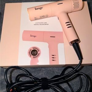 Lange Pink Hair Dryer used a few times